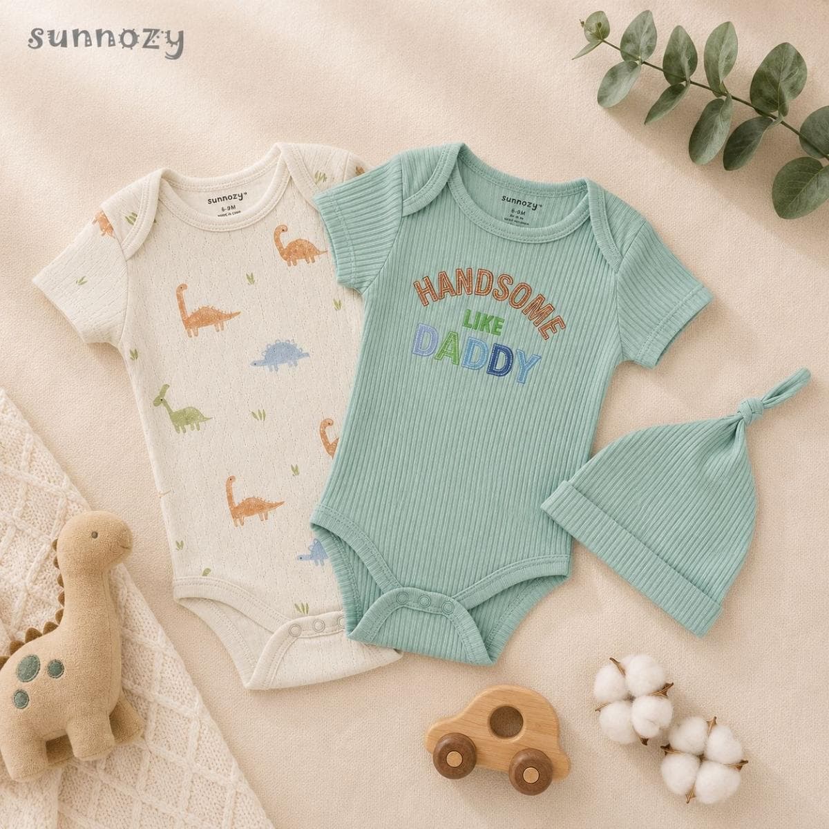Handsome Dino Bodysuit