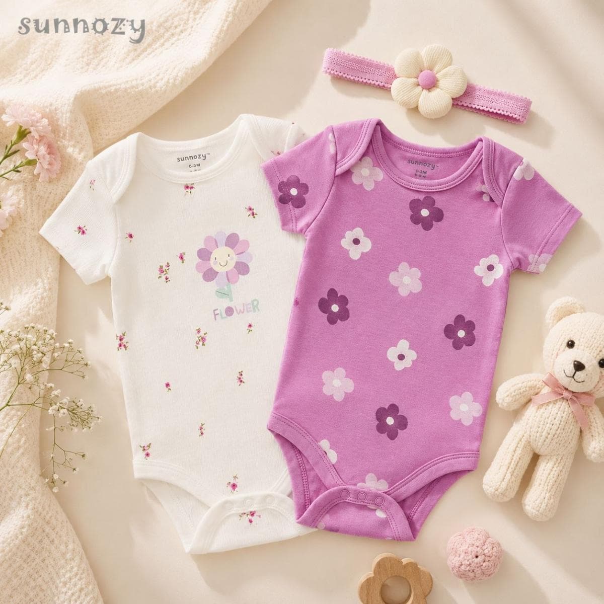 Little Flower Bodysuit