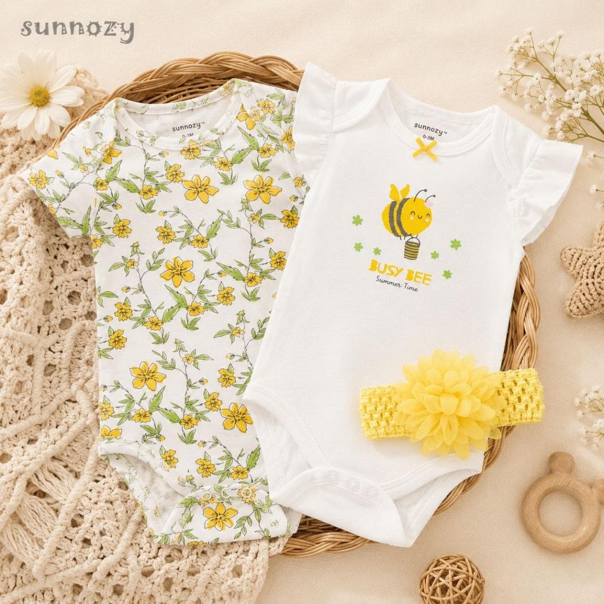 Busy Bee & Blossom