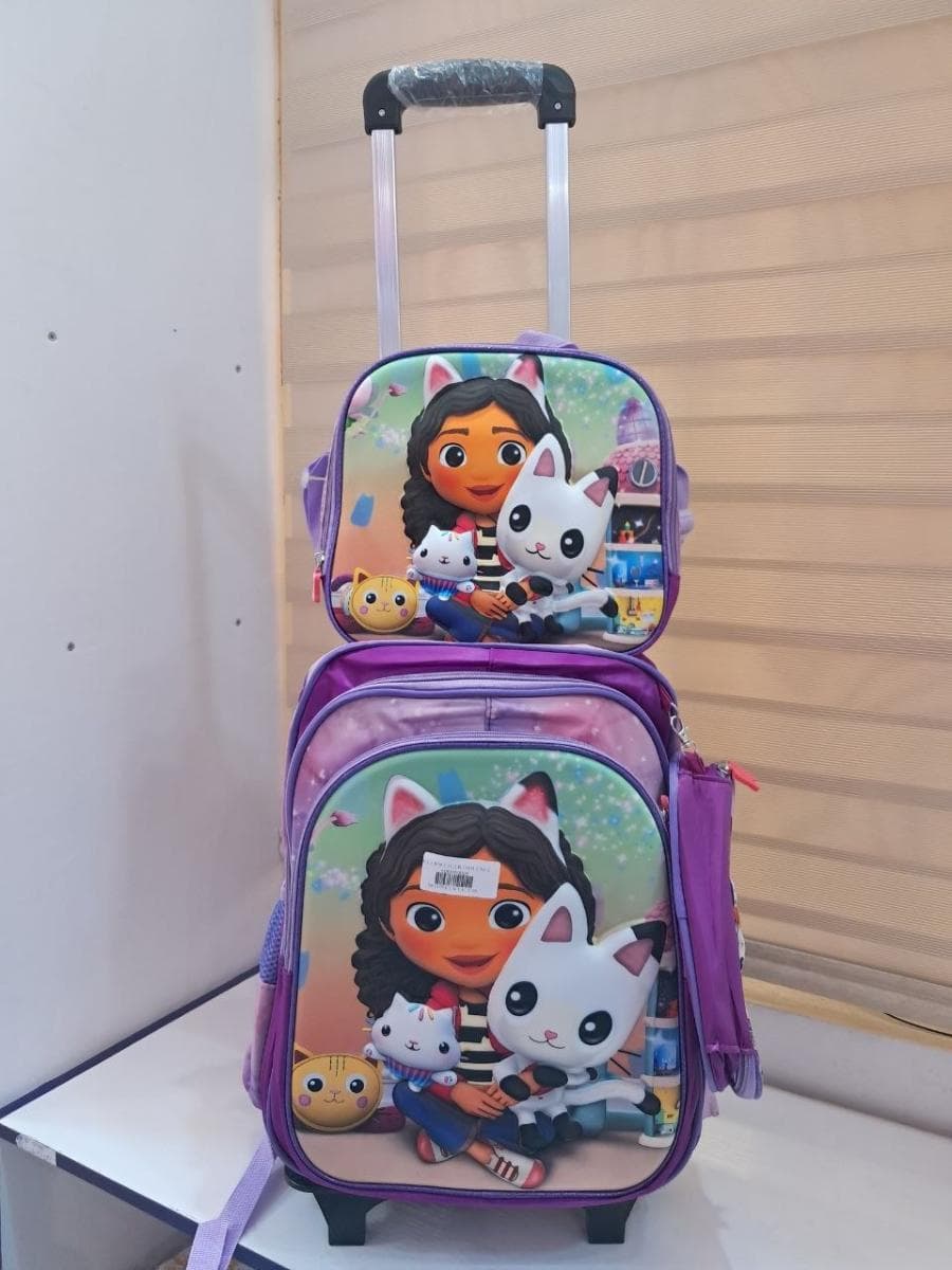 3-in-1 Trolley Purple